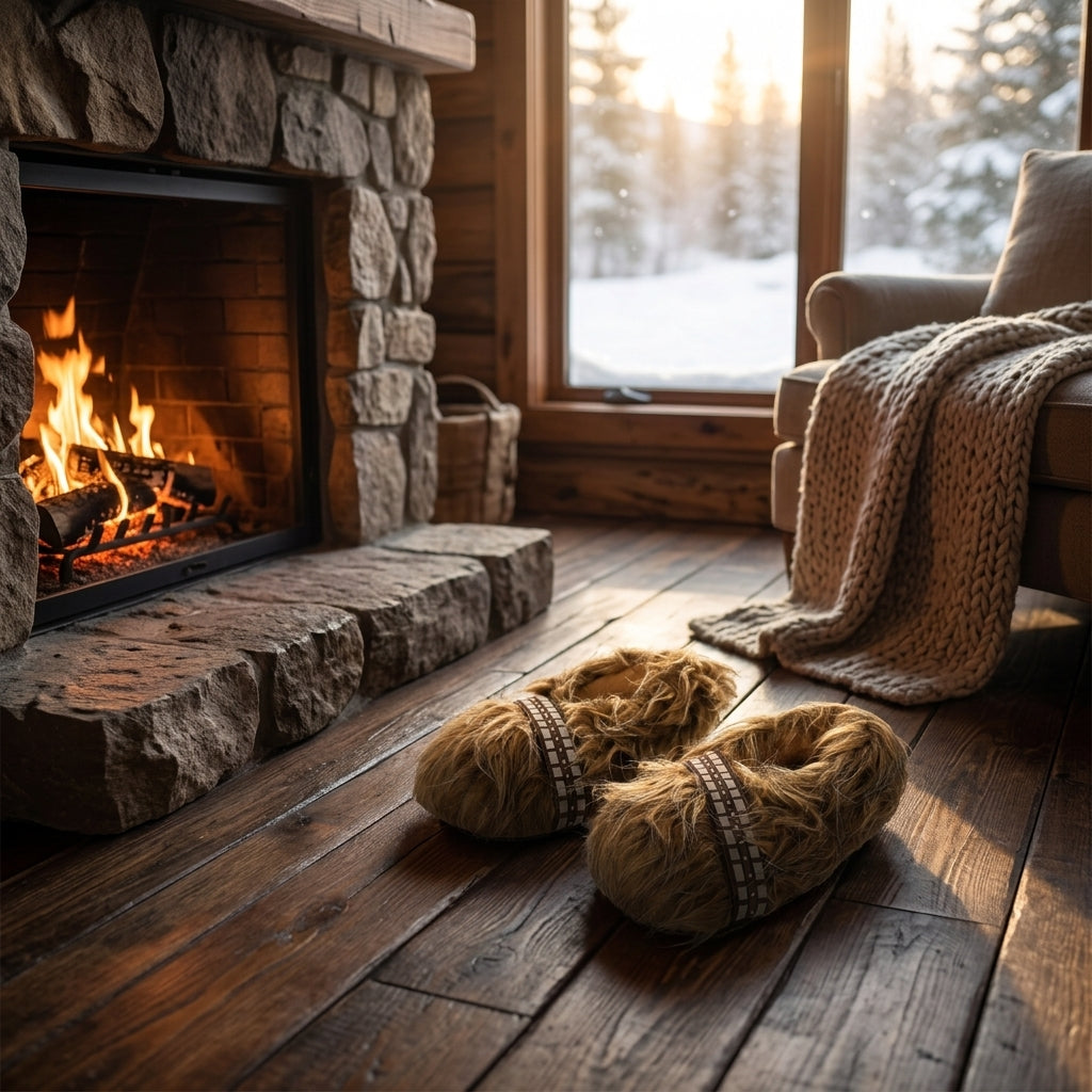 Pantuflas 3D Star Wars Chewbacca