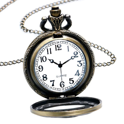 Reloj De Bolsillo Harry Potter reliquias de la muerte