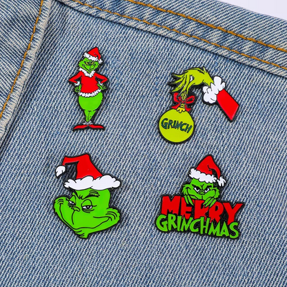 Pin Broche The Grinch Navidad
