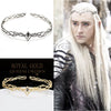 Diadema Tiara corona para cosplay elfos reyes medieval