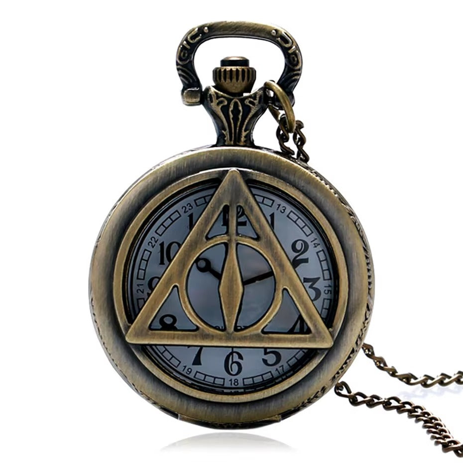 Reloj De Bolsillo Harry Potter reliquias de la muerte