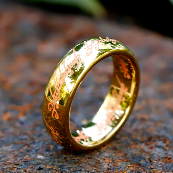 Anillo Único Sauron Señor de los Anillos The One Ring