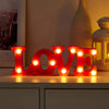 Lampara Led  Love   A Pilas Candy Bar Fiesta Niños