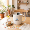 Taza cerámica Gatito Love Cat kawaii