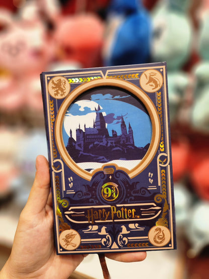 Libreta Agenda Harry Potter mapa (the Marauders Map)