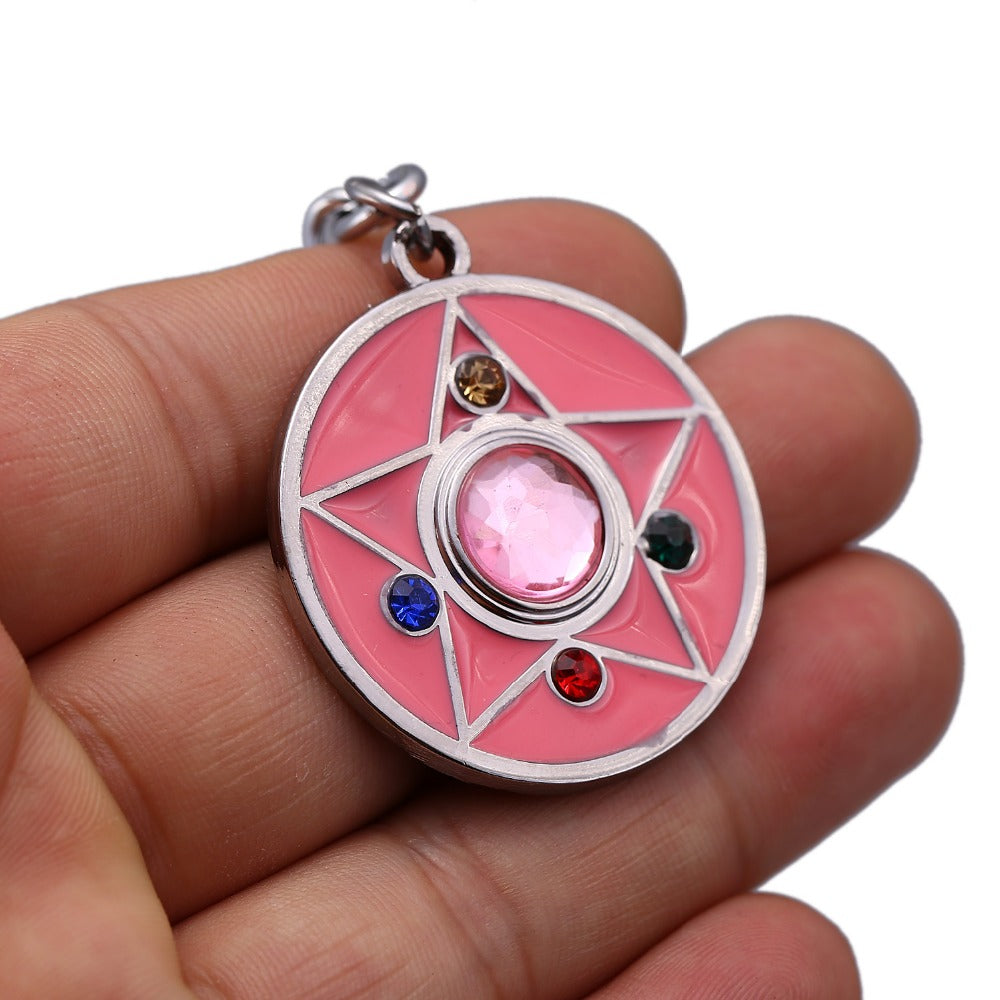 Llavero Metálico Sailor Moon Corazon