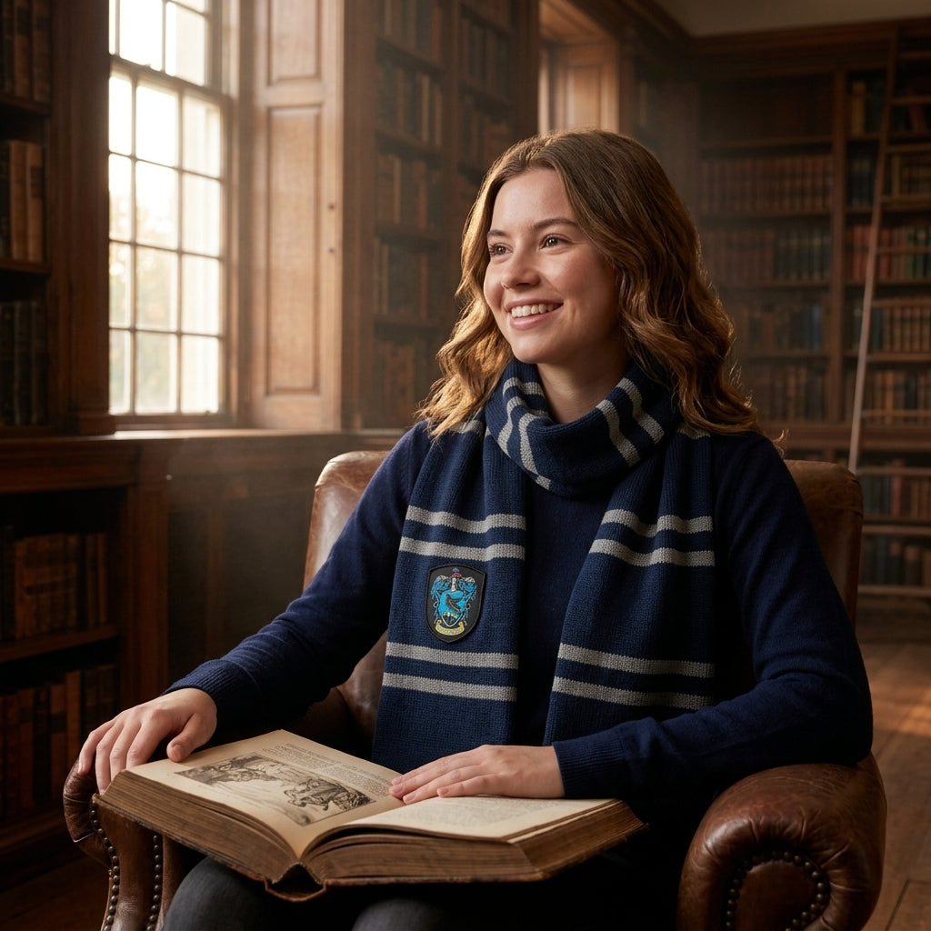 Bufanda de Ravenclaw XL harry Potter