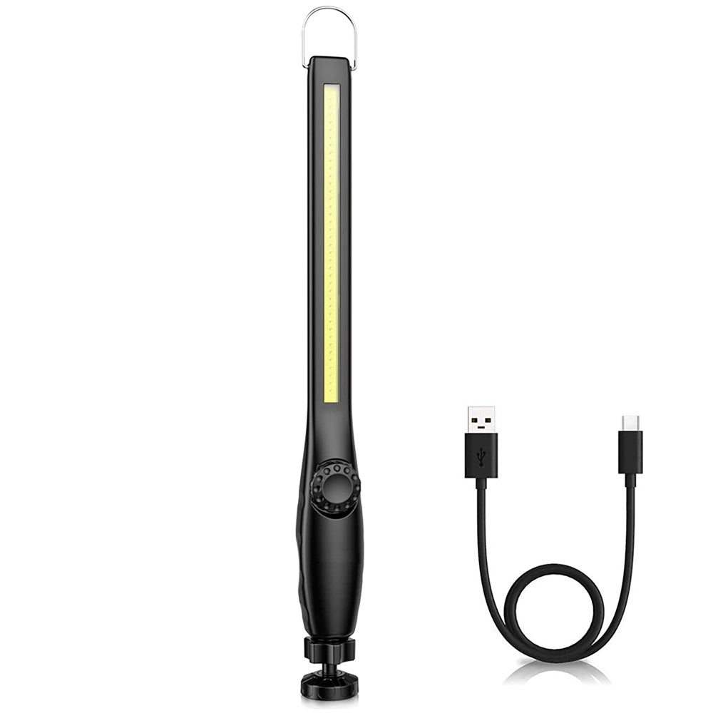 Linterna Led Recargable USB Imán para Emergencia o trabajo