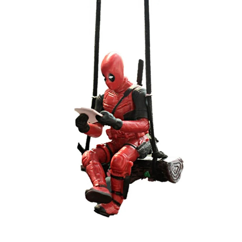 Adorno Colgante deadpool decoracion Hogar o Automovil