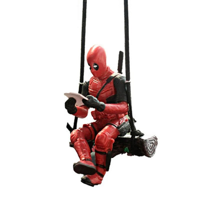 Adorno Colgante deadpool decoracion Hogar o Automovil