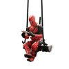 Adorno Colgante deadpool decoracion Hogar o Automovil