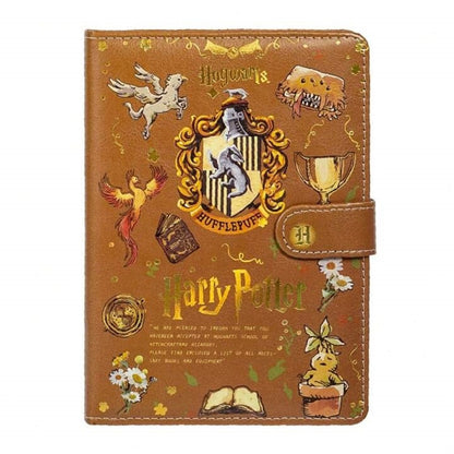 Planner Agenda gold premium Harry Potter Kawaii Hogwarts