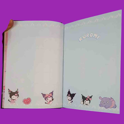 Cuaderno planner agenda Kuromy vintage my Melody