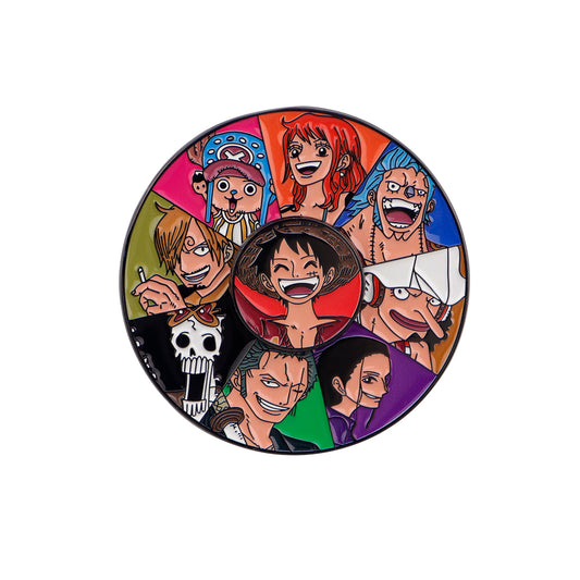 Pin Broche colores Anime One Piece Monkey D. Luffy