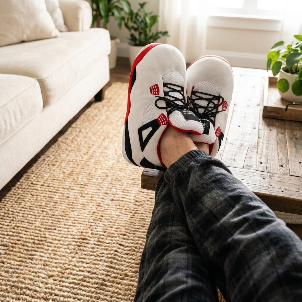 Pantuflas 3D estilo Zapatillas Felpa suaves