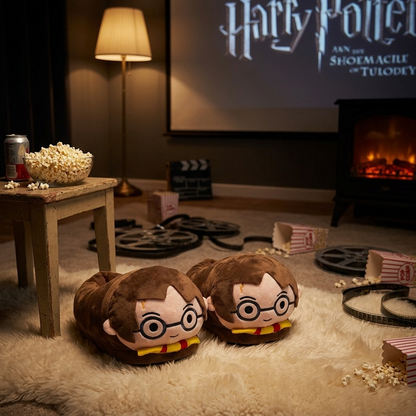 Pantuflas 3D Harry Potter Zapatilla levantar