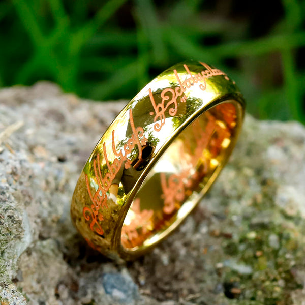 Anillo Único Sauron Señor de los Anillos The One Ring
