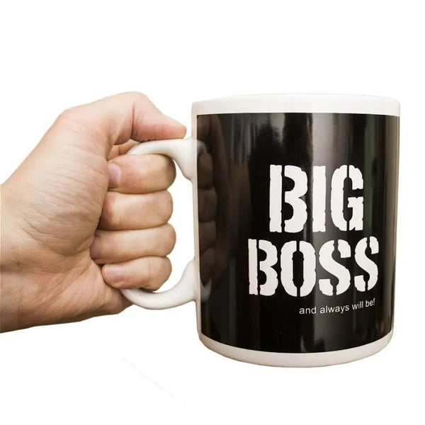 Taza Tazón Mug Xl Gigante Big Boss 800 Ml
