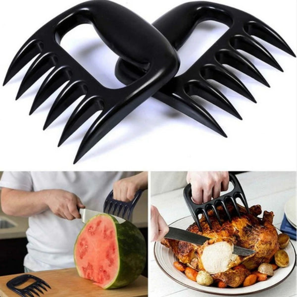 Separador tenedor multiusos tipo garras  de oso para carnes