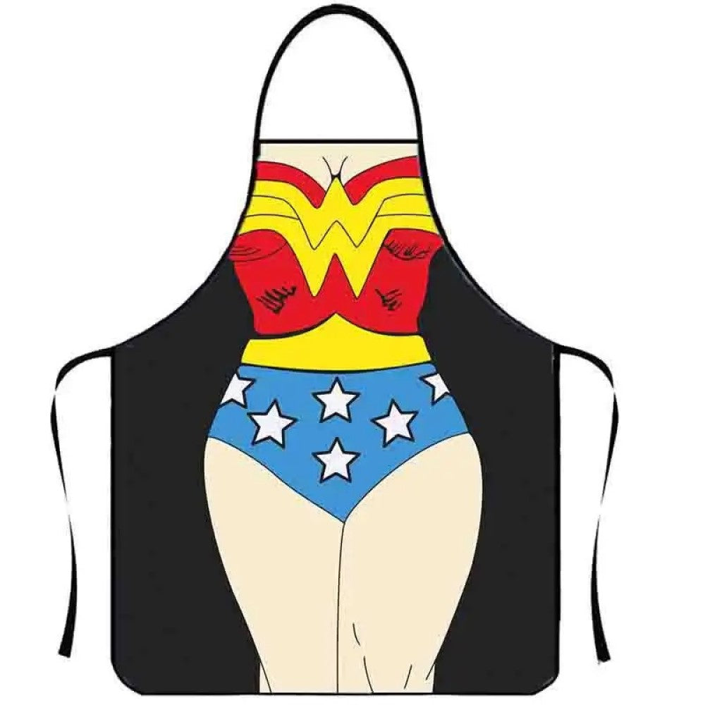 Delantal Mujer maravilla Wonder woman