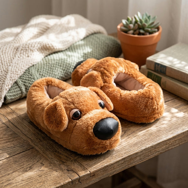 Pantufla 3D Perrito