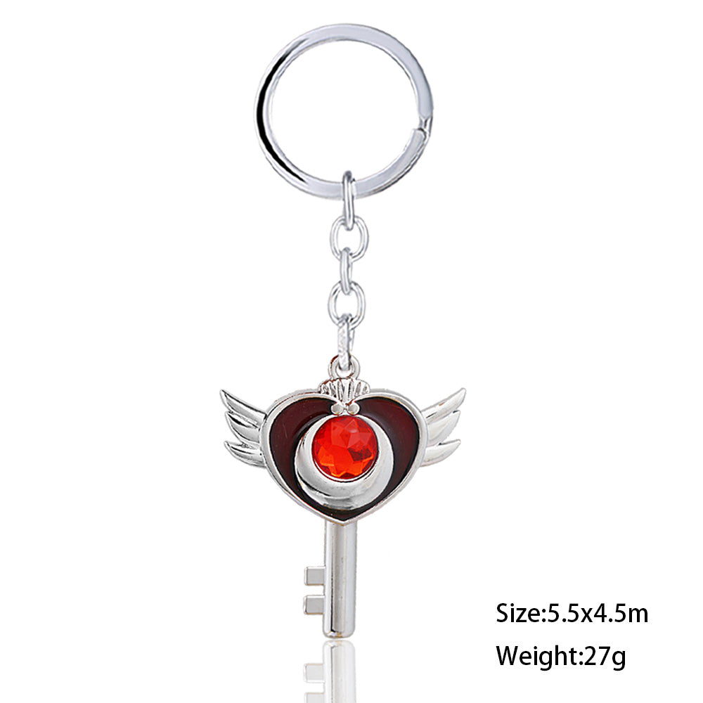 Llavero Metálico Sailor Moon Corazon