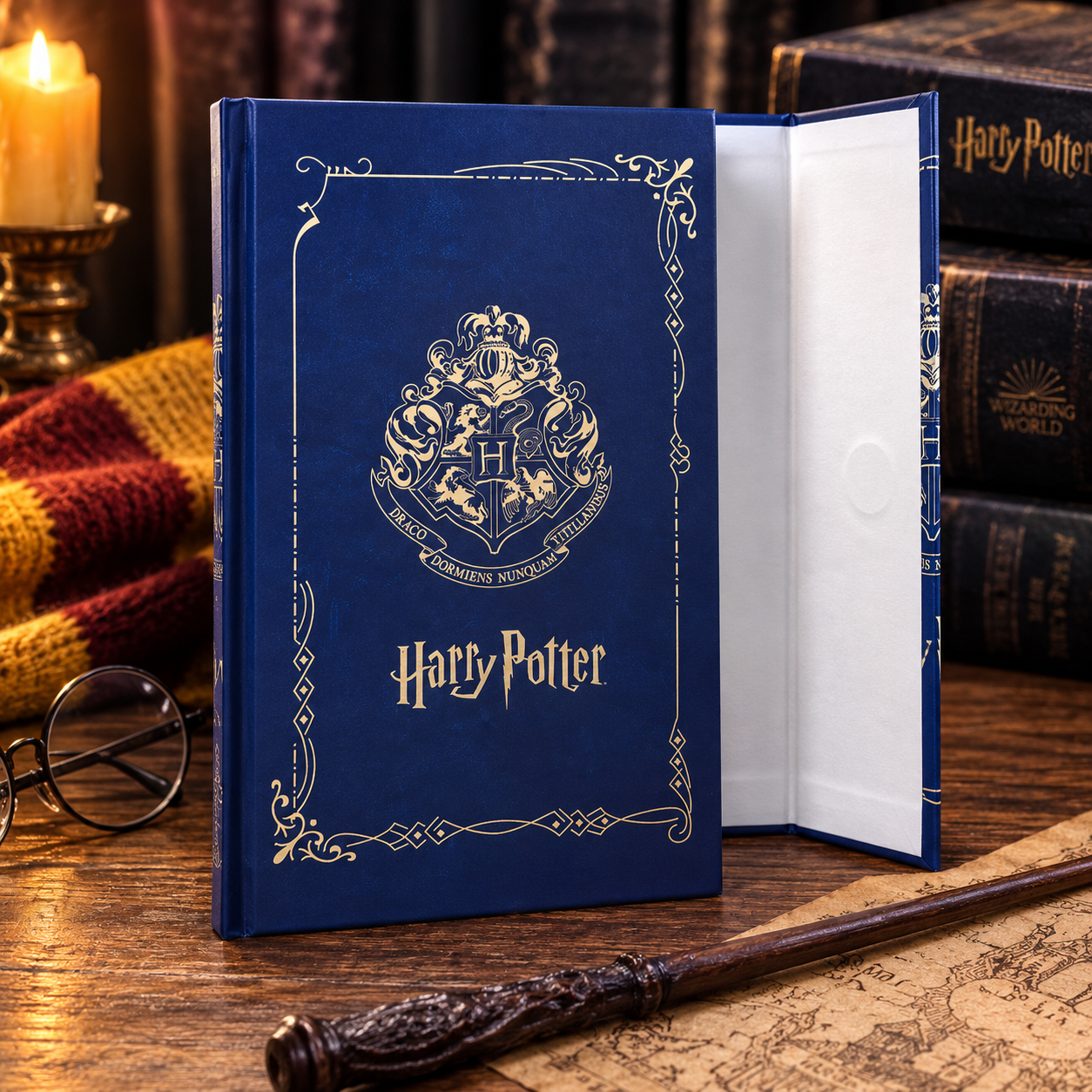 Cuaderno planner agenda Harry Potter vintage
