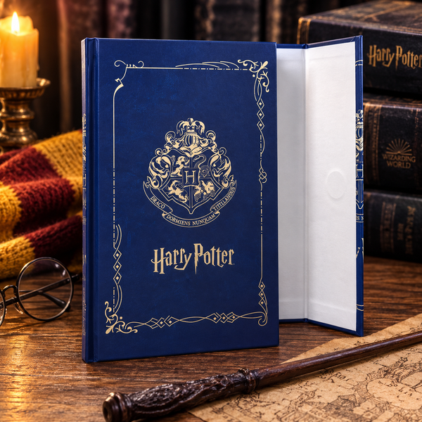 Cuaderno planner agenda Harry Potter vintage