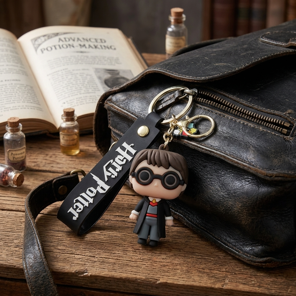 Llavero Xl Harry Potter Beautiful