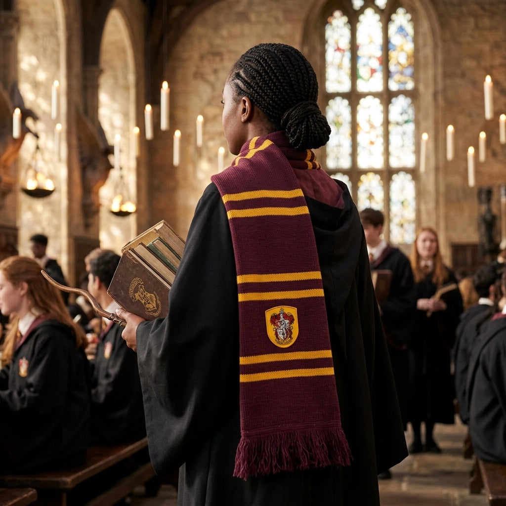 Bufanda XL Cosplay Harry Potter