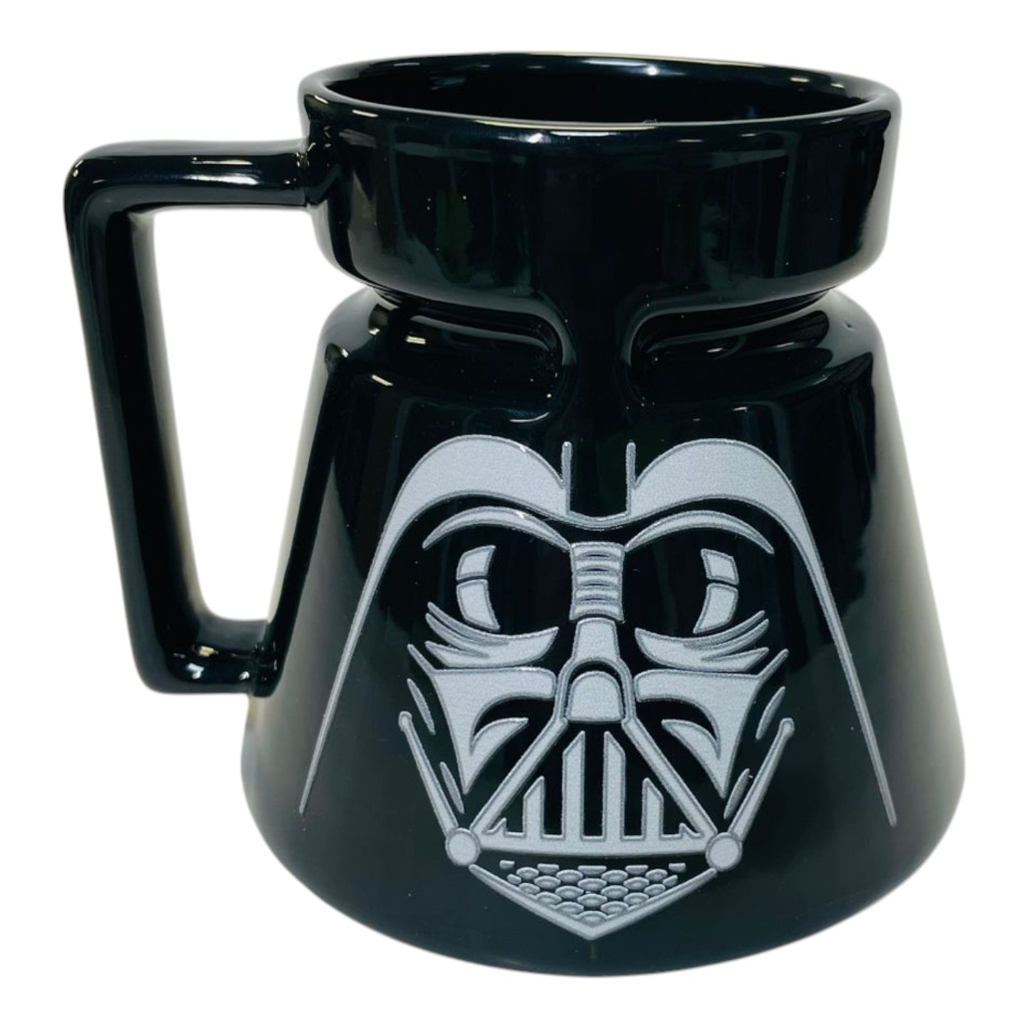 Taza Tazón Ceramica 3d Darth Vader Star Wars (estoykuku)