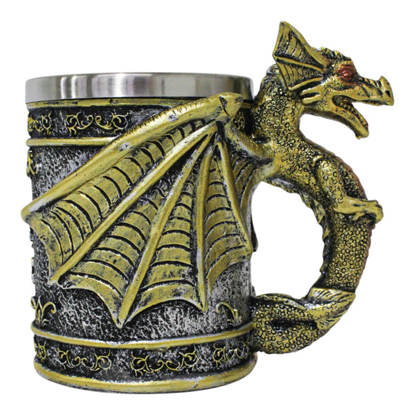 Taza Tazón Mug Dragon Game Of Throne Targaryen Medieval