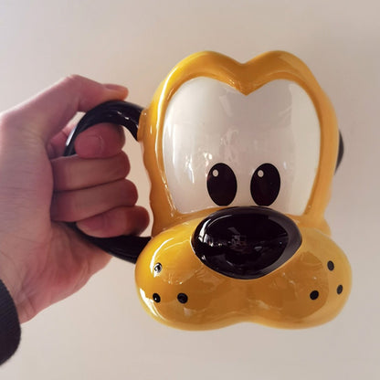 Tazón Taza 3D rostro Pluto