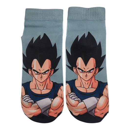 Calcetín 3d Tobilleras Goku enojado