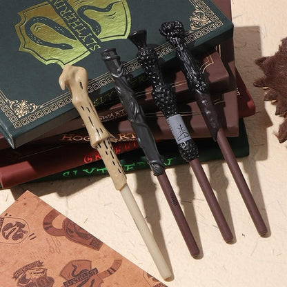 Set de lápices bolígrafos varitas Harry Potter