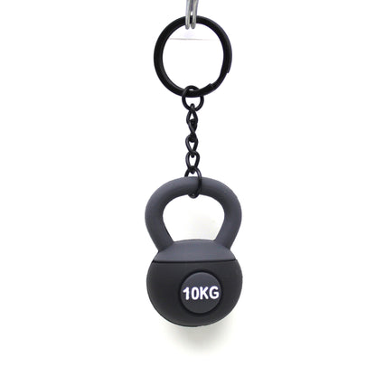 Llavero 3D silicona equipamiento Fitness