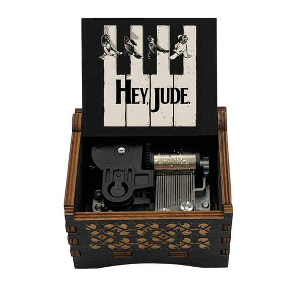 Caja Musical The Beatles Hey Jude