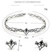 Diadema Tiara corona para cosplay elfos reyes medieval