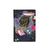 Libreta agenda diario Harry Potter carta Hogwarts Dorada