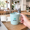 Taza cerámica Gatito Love Cat kawaii