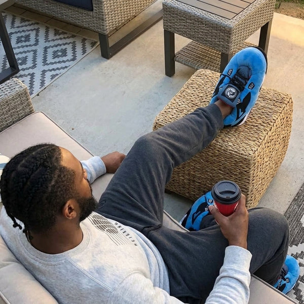 Pantuflas 3D estilo Zapatillas Felpa suaves