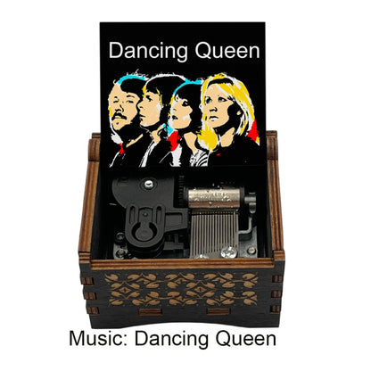 Caja Musical Dancing Queen Canción de ABBA
