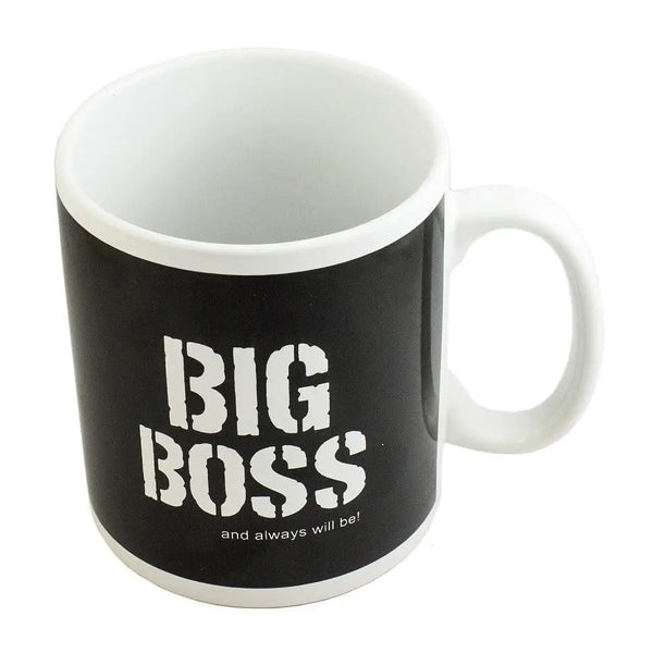 Taza Tazón Mug Xl Gigante Big Boss 800 Ml