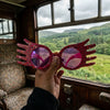 Gafas Cosplay Luna Lovegood Espectrogafas