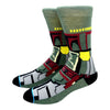 Calcetines De Star Wars Darth Vader, Stormtrooper, R2d2