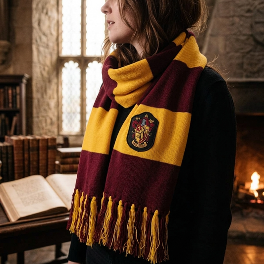 Bufanda XL Cosplay Harry Potter