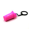 Llavero 3D silicona equipamiento Fitness