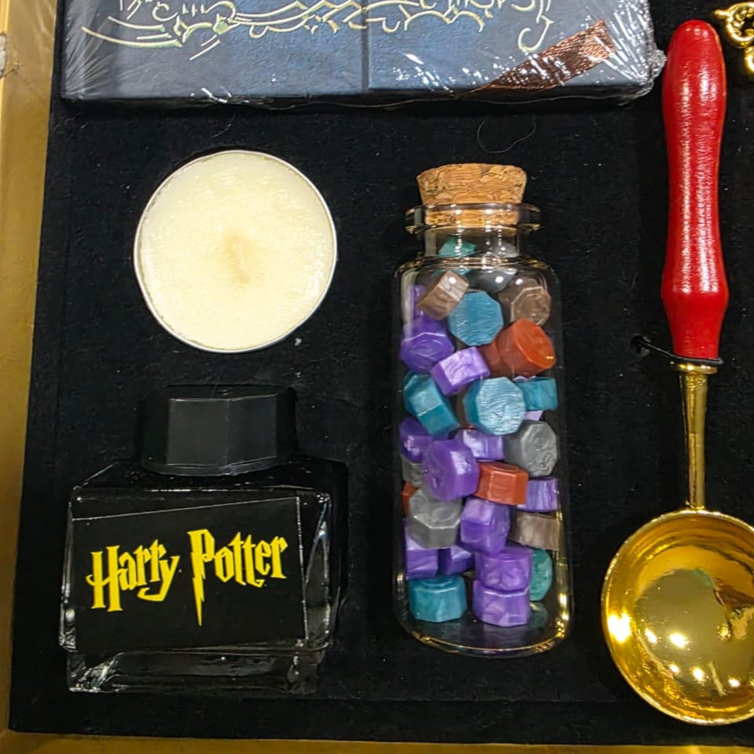 Pack Sello Lacre Harry Potter HP Vintage