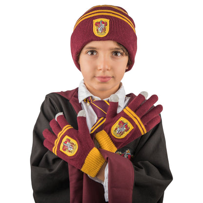 Gorro Casas Hogwarts Harry Potter Gryffindor Slytherin