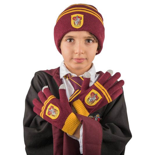 Gorro Casas Hogwarts Harry Potter Gryffindor Slytherin